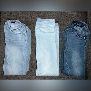 Girls H&M Jeans Bundle